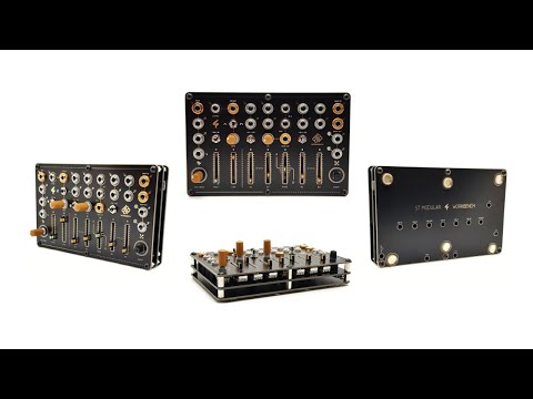 Modular Crossfader ST Modular Workbench 0hp | Reverb