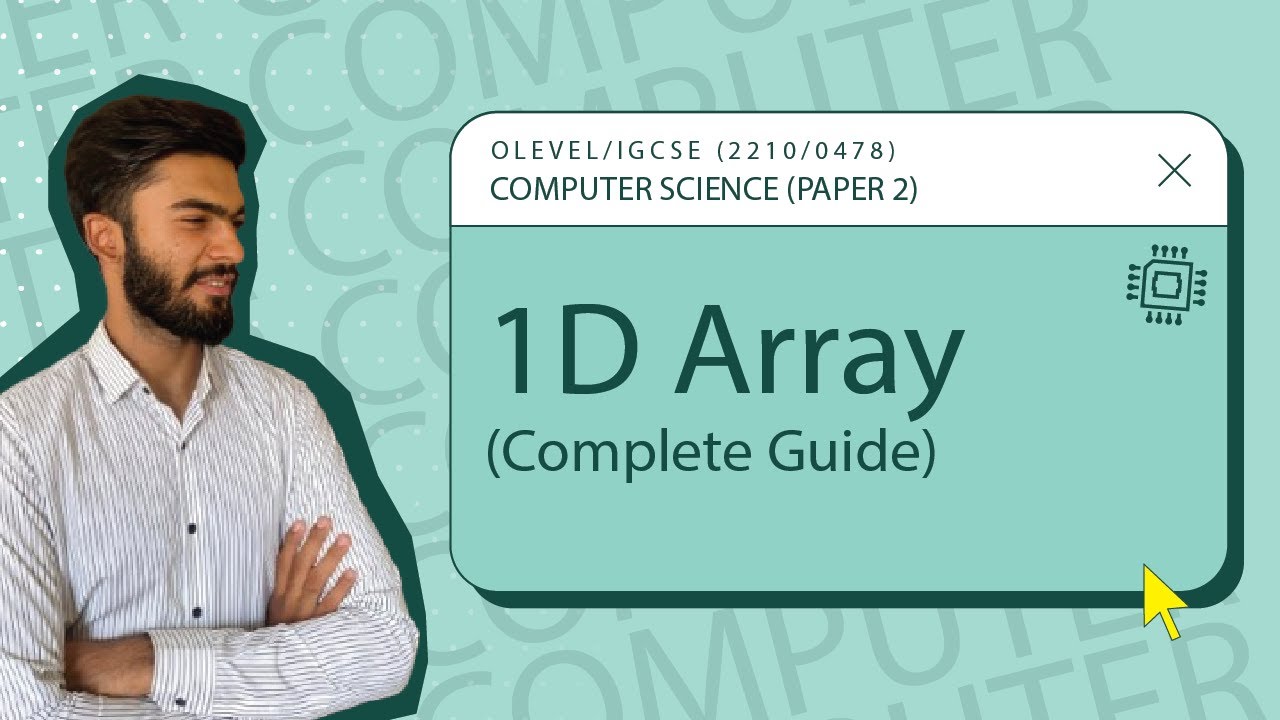 1D Array | Declare & Initialize | Practice Question | O Level Computer Science | Paper 2