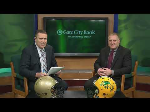 Bison Football Show: FCS Quarterfinal Round Playoff vs Wofford