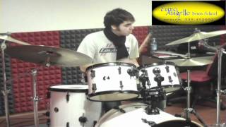 Sebastiano Galli plays (drum cover) @ the Enzo Augello Drum School 2011