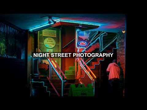 Fujifilm X-Pro3 Night Street Photography (behind the scenes)