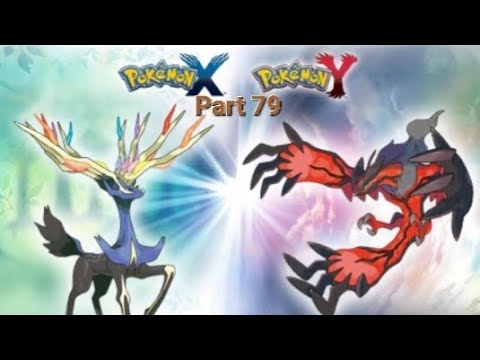 Pokemon X/Y walkthrough part 79 caught a pink ball