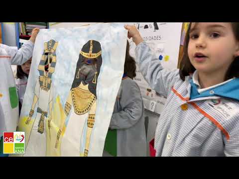 Educación Infantil: "El valor de ser persona"  COLEGIO SANTA ANA DE SEVILLA. CURSO 2020-21.