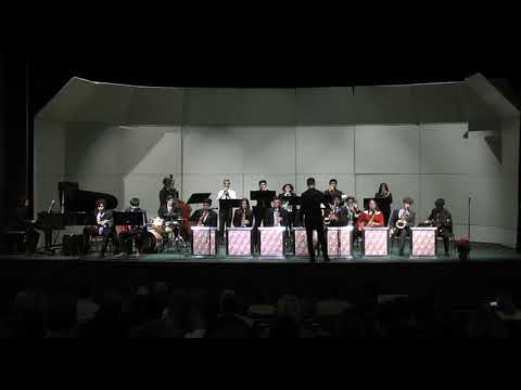 San Marcos High School, Jazz Band Holiday Concert, “Sleigh Ride” Arr. Mike Lewis 12/12/2019