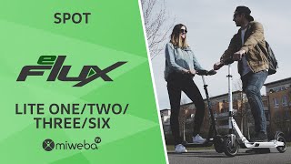 eFlux Two, Three, Six Elektro Scooter - Präsentation