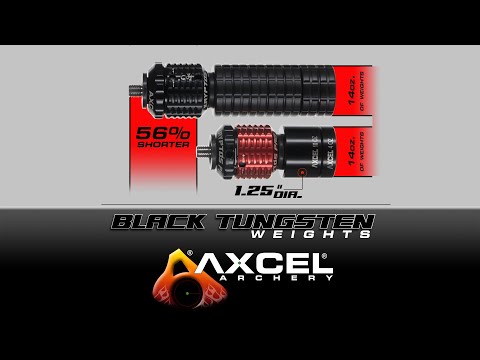 AXCEL Black Tungsten Weights