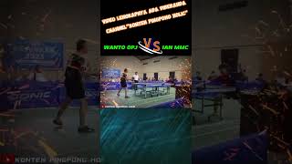 Download lagu Cuplikan Final beregu,Single kedua antara WANTO OPJ VS IAN MMC #kejurkab  #tenismeja #2023 mp3