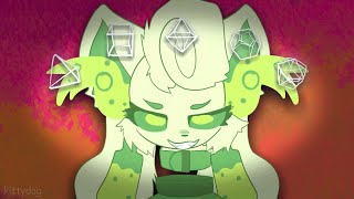 Cover art for why so srs? // keygen animation meme 💚