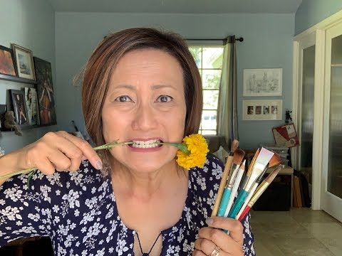 Vlogtober Journal Day 24: Simple Embellishments with Fountain Pen Ink and Watercolor