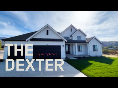 Inside this gorgeous new build by Riding Homes in Utah!