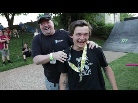 Best Slopestyle Contest in Virginia! MTB BMX Contest Highlights at Riverrock's 2019 Festival