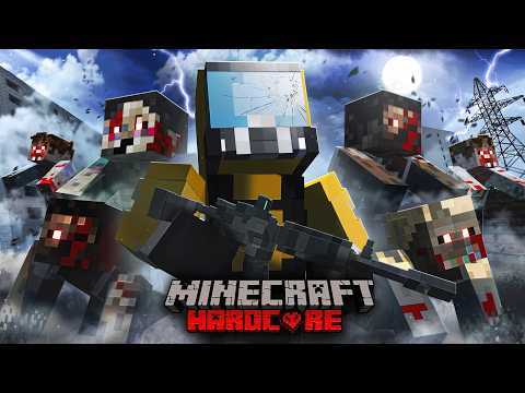 100 JOUEURS Simulent une Civilisation Zombie sur Minecraft