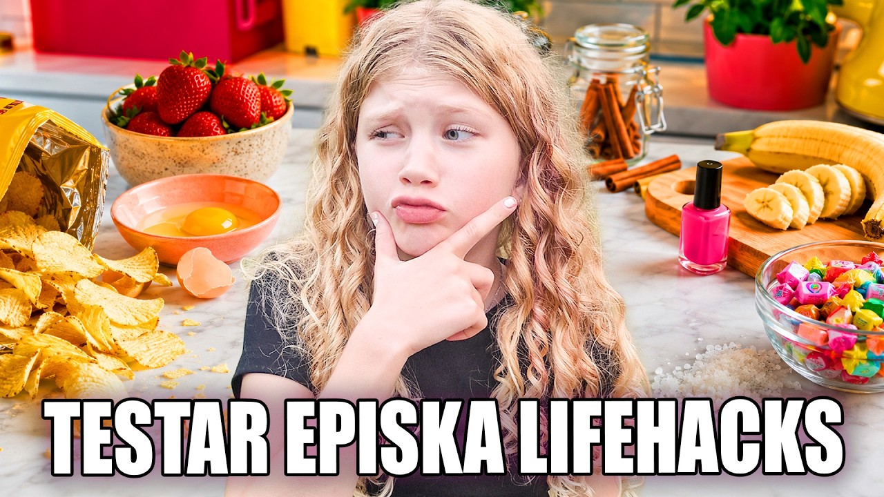 🤯✨ Testar Episka Lifehacks – Funkar De Verkligen?! 😱🔥