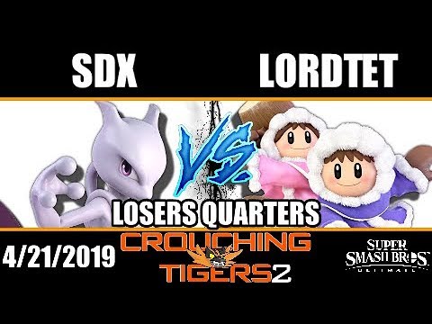 Crouching Tigers 2 - LOSERS QUARTERS - SDX Vs. LordTet