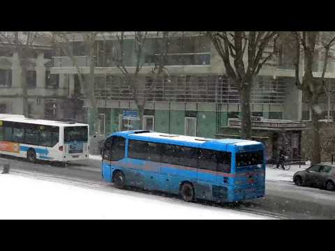 Neve siberiana 2018 a Prato