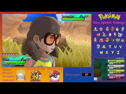 Shiny Turtonator! 87 SOS Encounters!