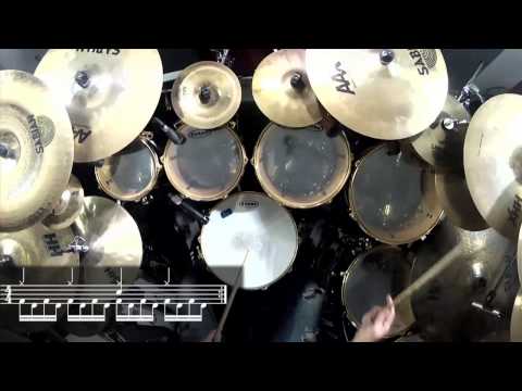 George Kollias: Odyssey of Double Bass Drumming, Lesson 4