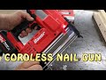 Bauer Cordless Nail Gun by the Cook Family Homestead