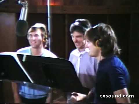 Classic 1981 DALLAS RECORDING STUDIO Rainbow Bread Jingle Singer Legends! John Hooper