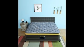 🛏️ Best RV Mattress for Comfort & Support! | Elfreda 12-Inch Short Queen Hybrid Mattress Review