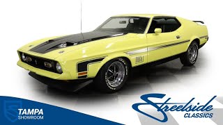 Video Thumbnail for 1971 Ford Mustang