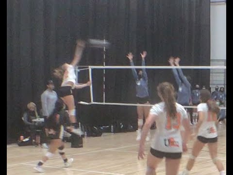 VICTORIA HOLMES #42 6'0" 2021 OH/OPP - 10'0 Touch/ 4.0 GPA - PVL2 Highlights vs. T Street, Coast, A4