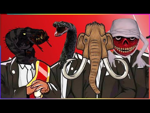 NIGHT FEEDER & TITAN BOA & MAMMOTH & BRIDGE WORM - Coffin Dance X Baby Shark COVER