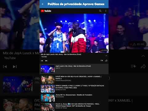 JayA Luuck x Mc Jhony - Mar de Monstros (Final) REACT