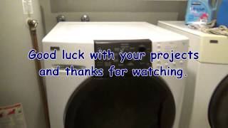 Kenmore Elite HE3t Not Draining