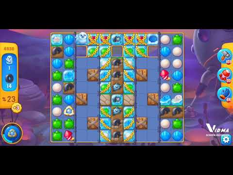 Fishdom. 4938 level no boosters and diamonds