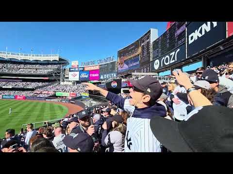 Bleacher Creatures Roll Call for Yankees Opening Day 2025