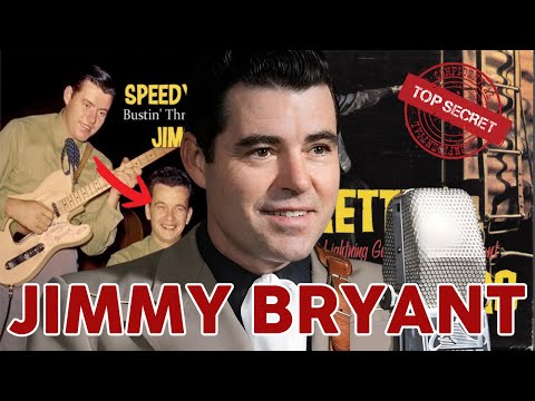 Jimmy Bryant: The Tragic Death of the Fastest Guitar in Country Music