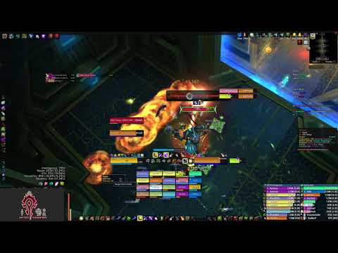 GanzMieseSchlägertruppe - Uldir Mythic MOTHER 2018-10-01 Balance Druid PoV