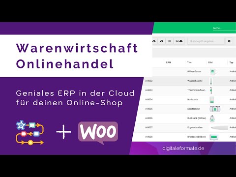 WooCommerce Warenwirtschaft - Das geniale ERP in der Cloud für den Onlinehandel