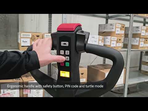 BT Tyro Powered Pallet Truck - Controls