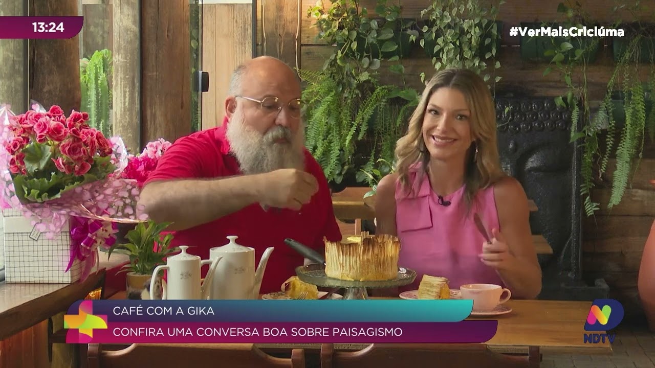 Café com a Gika: confira uma conversa boa sobre paisagismo