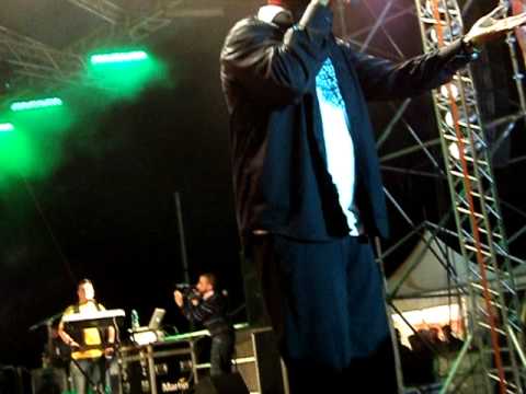 Tippa Irie - Sardinia Reggae Festival 2011 @ Nulvi