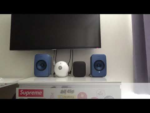 KEF LSX vs Devialet Phantom Reactor  vs Apple HomePod (Hip Hop Sound Test)