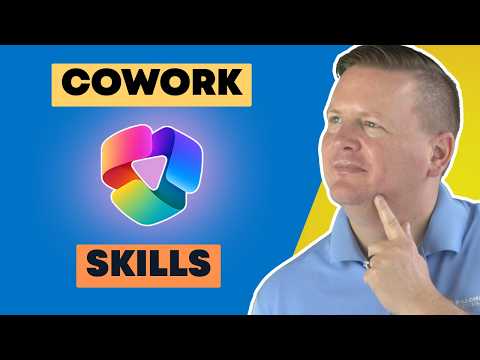 Building Custom Skills in Copilot Cowork!