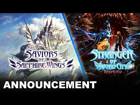 Saviors of Sapphire Wings/Stranger of Sword City Revisited - Announcement Trailer thumbnail