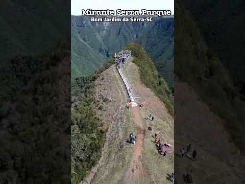 Mirante Serra Parque em Bom Jardim da Serra-SC #serradoriodorastro #serracatarinense #urubici #sul