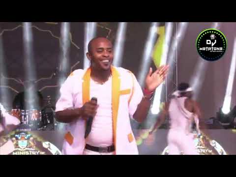 Malo Performing at Guyana Chutney Soca Monarch 2021