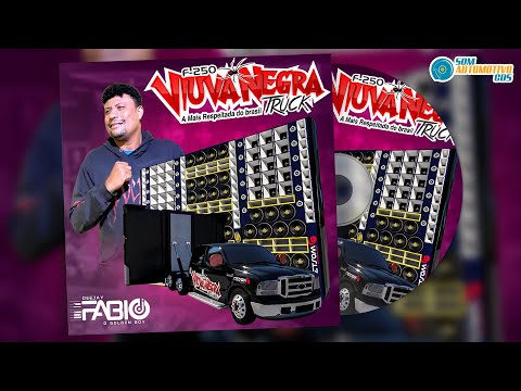 CD F250 VIÚVA NEGRA - DJ FÁBIO GOLDEN BOY