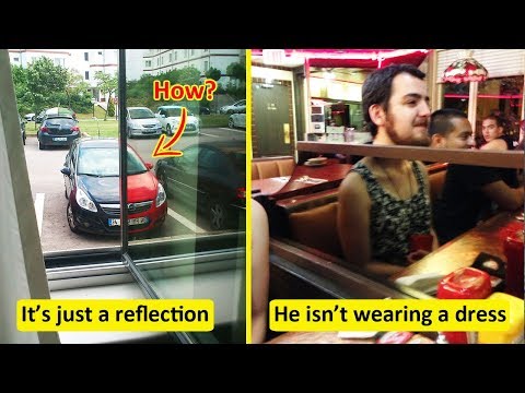 Look Twice To Understand What You Are Looking At - Reflections