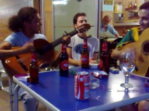 POR RUMBAS EN LA CALLLE "SEBAS Y PUNTO 3"