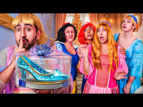 O AMIGO SECRETO DAS PRINCESAS - muita confusão
