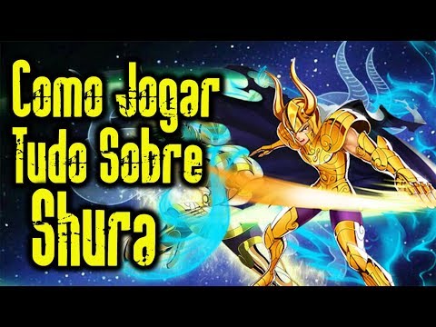 TUDO SOBRE SHURA  DE CAPRICÓRNIO COSMO E PVP - SAINT SEIYA AWAKENING