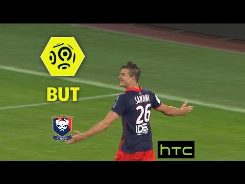 But Ivan SANTINI (87') / SM Caen - FC Lorient (3-2) -  / 2016-17