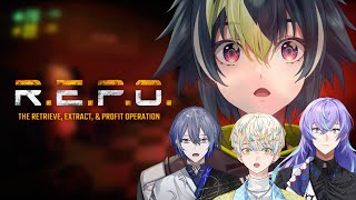 ミュート解除(場繋ぎ) - 【 R.E.P.O. 】ヒーロー調査隊、再び w / 緋八, 小柳, 星導【 伊波ライ / にじさんじ 】