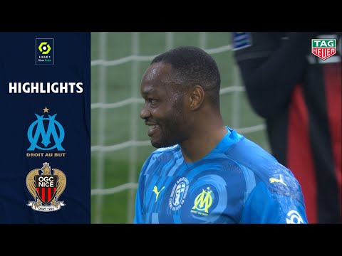 OLYMPIQUE DE MARSEILLE - OGC NICE (3 - 2) - Highlights - (OM - OGCN) / 2020-2021